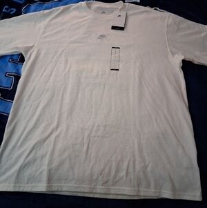 Nike Men's NSW Max 90 City Short Sleeve T-shirt NWT Size Large White If3366-121